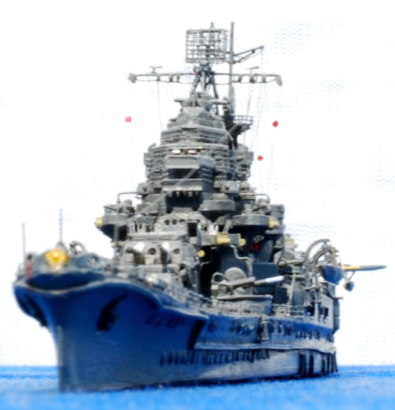 アオシマ 日本海軍 重巡洋艦 摩耶 1/700